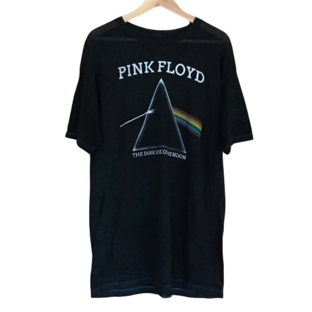 VINTAGE Pink Floyd Dark Side of the Moon tee size XL